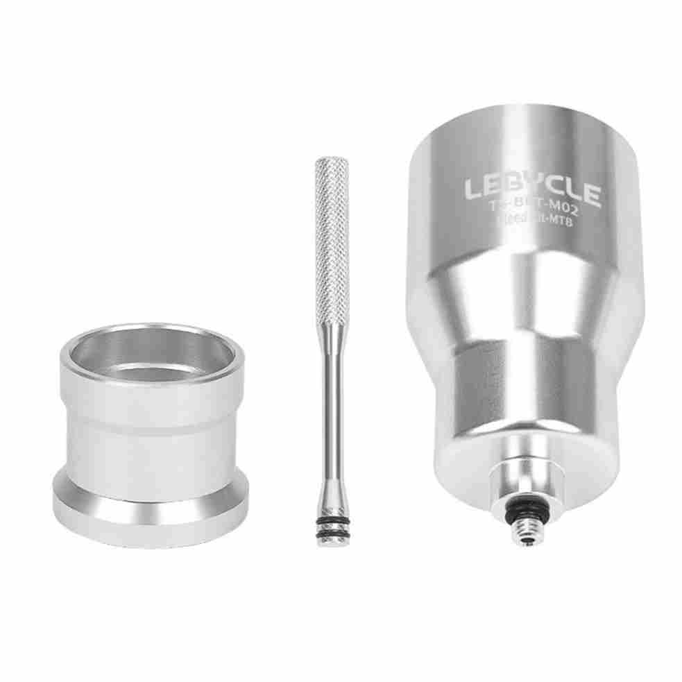 LEBYCLE Embudo de purga en aluminio CNC para freno hidráulico Shimano