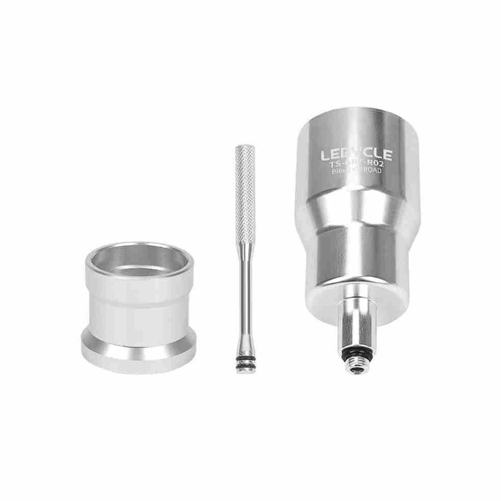 LEBYCLE Embudo de purga en aluminio CNC para freno hidráulico Shimano Carretera