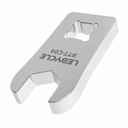 LEBYCLE Adaptador de llave dinamomètrica 1/4" para tornillos M8 de latiguillo hidráulico