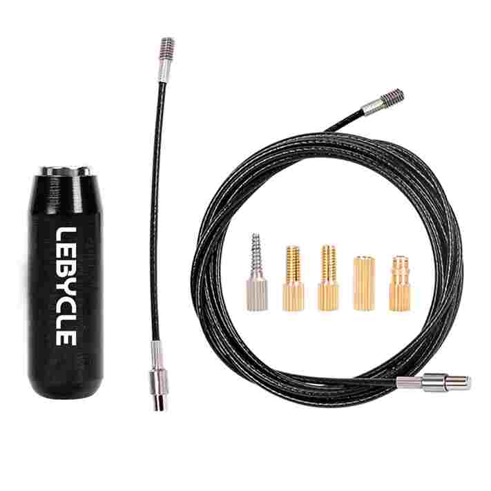LEBYCLE Kit de guiado de cableado interno de cuadro, conjunto de herramientas pasacables.