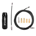 LEBYCLE Kit de guiado de cableado interno de cuadro, conjunto de herramientas pasacables.