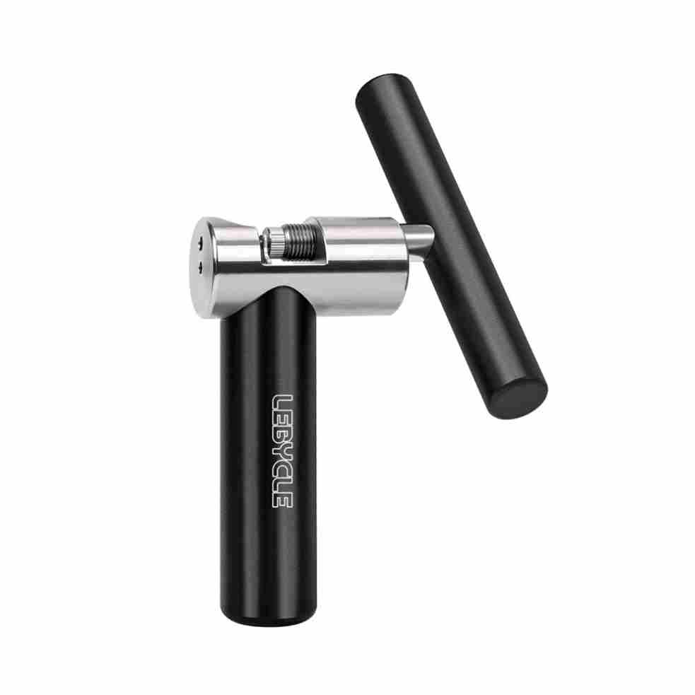 LEBYCLE Tronchacadenas MAX, máxima precisión con antirotación de pin, estuche de madera