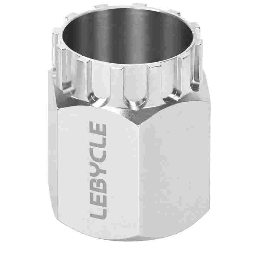 LEBYCLE Extractor de cassettes HG y Center Lock (Eje 9mm 6v-11v)