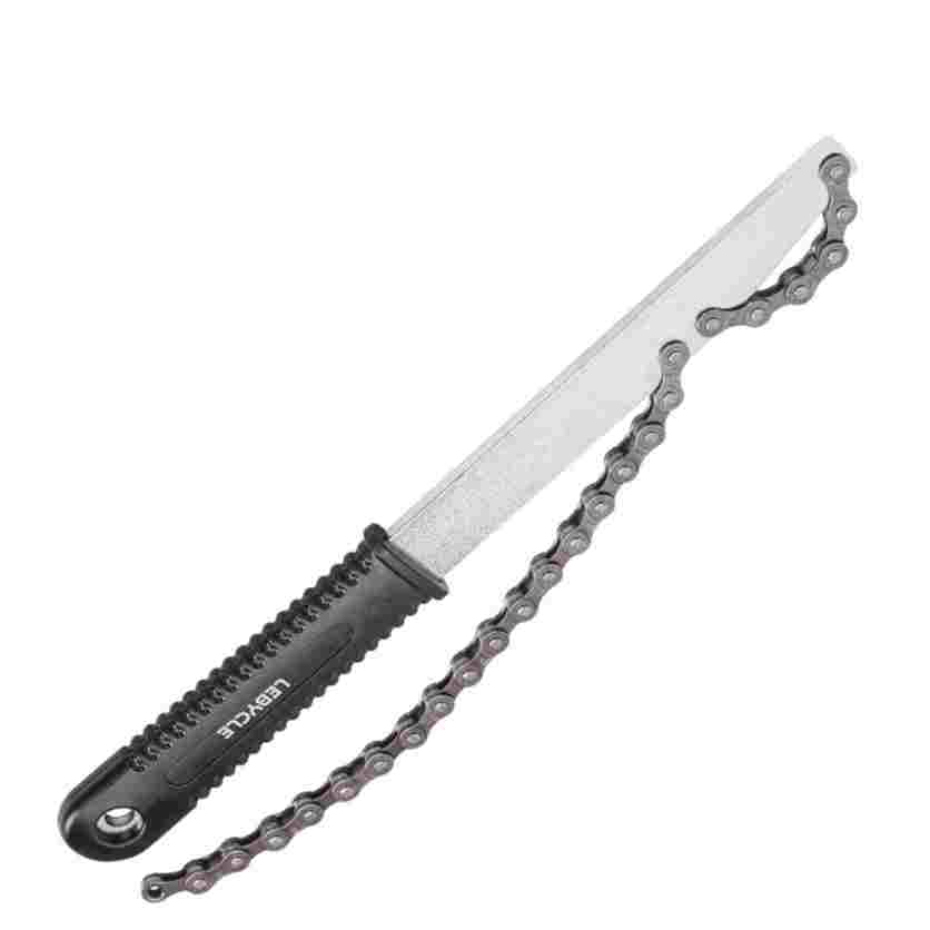 LEBYCLE Llave de cadena para sujetar coronas, piñoneras y cassettes