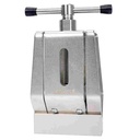 LEBYCLE Guía de corte de horquilla profesional para tubos y perfiles especiales, ovalados o irregula
