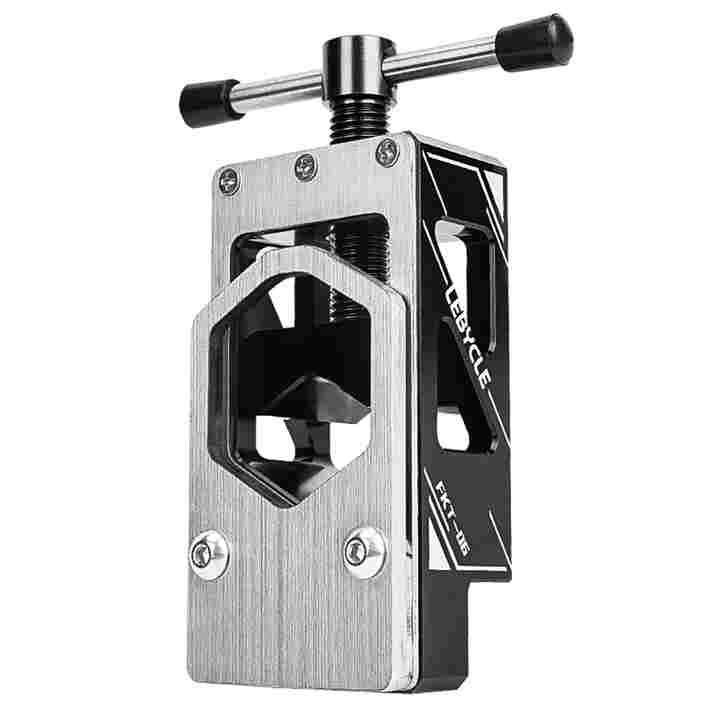 LEBYCLE Guia de corte universal con mordaza para tubos Ø15-37mm