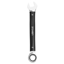 LEBYCLE Llave combinada fija-estrella M15 profesional con carraca 72T, acero cromo-vanadio