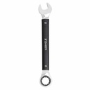 LEBYCLE Llave combinada fija-estrella M16 profesional con carraca 72T, acero cromo-vanadio