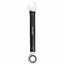 LEBYCLE Llave combinada fija-estrella M17 profesional con carraca 72T, acero cromo-vanadio