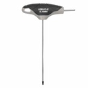 LEBYCLE Llave Allen 2.5 mm en T de punta redondeada, eje en acero Cr-V, mango ergonómico antidesliza