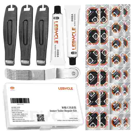 LEBYCLE Kit de parches con cola