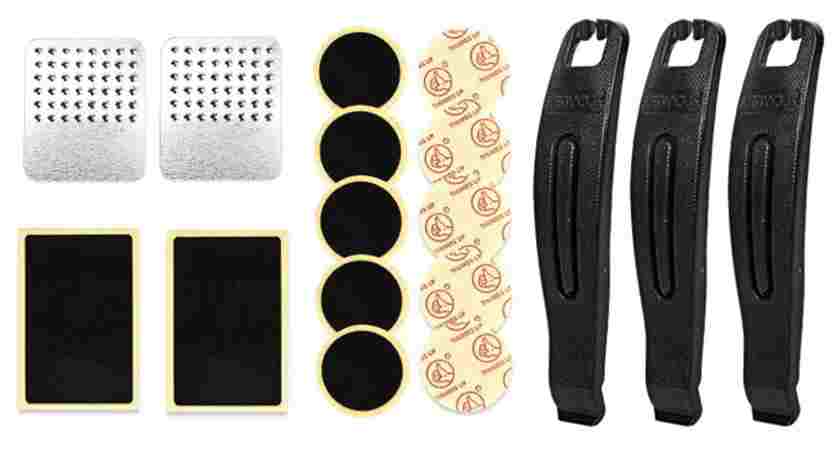 LEBYCLE Kit de parches autoadhesivos para cámara