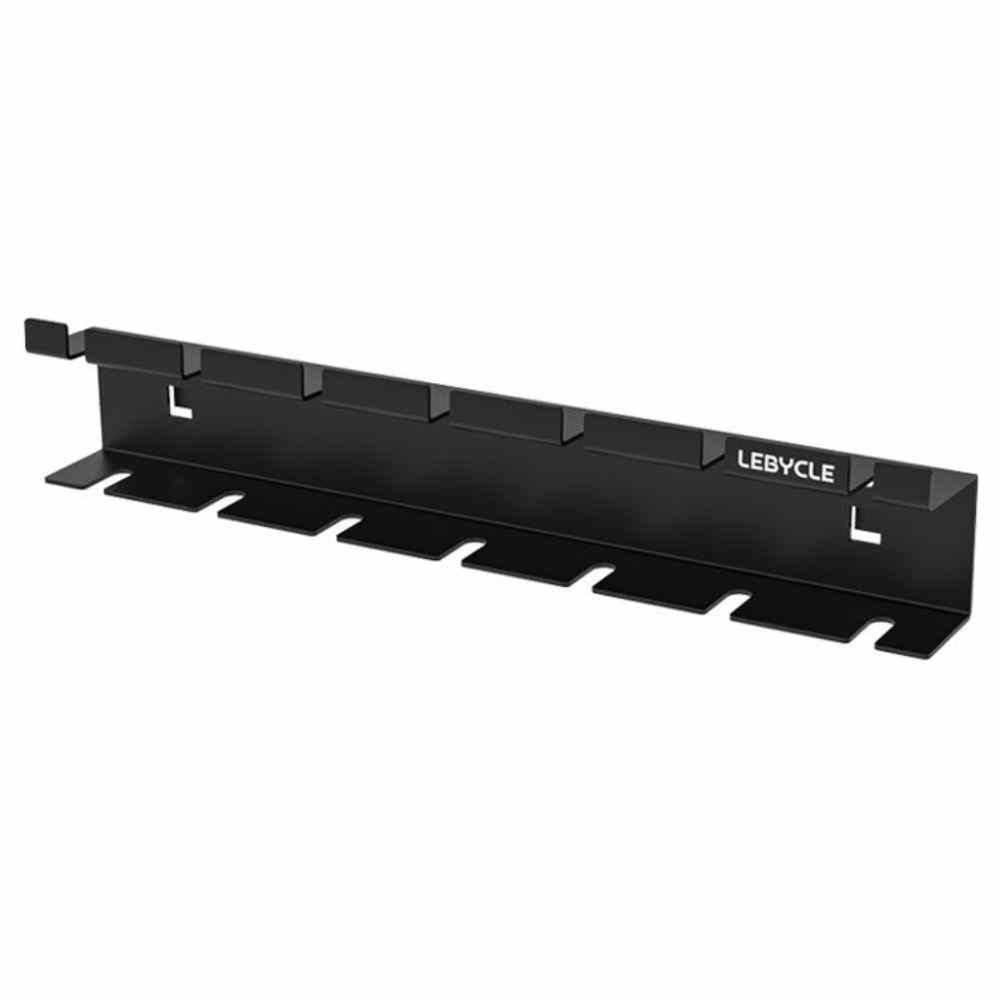 LEBYCLE Soporte Rack para 7 destornilladores, mango grueso, Sobremesa/Pared