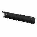 LEBYCLE Soporte Rack para 8 destornilladores, 4 mango fino + 4 mango grueso, Sobremesa/Pared