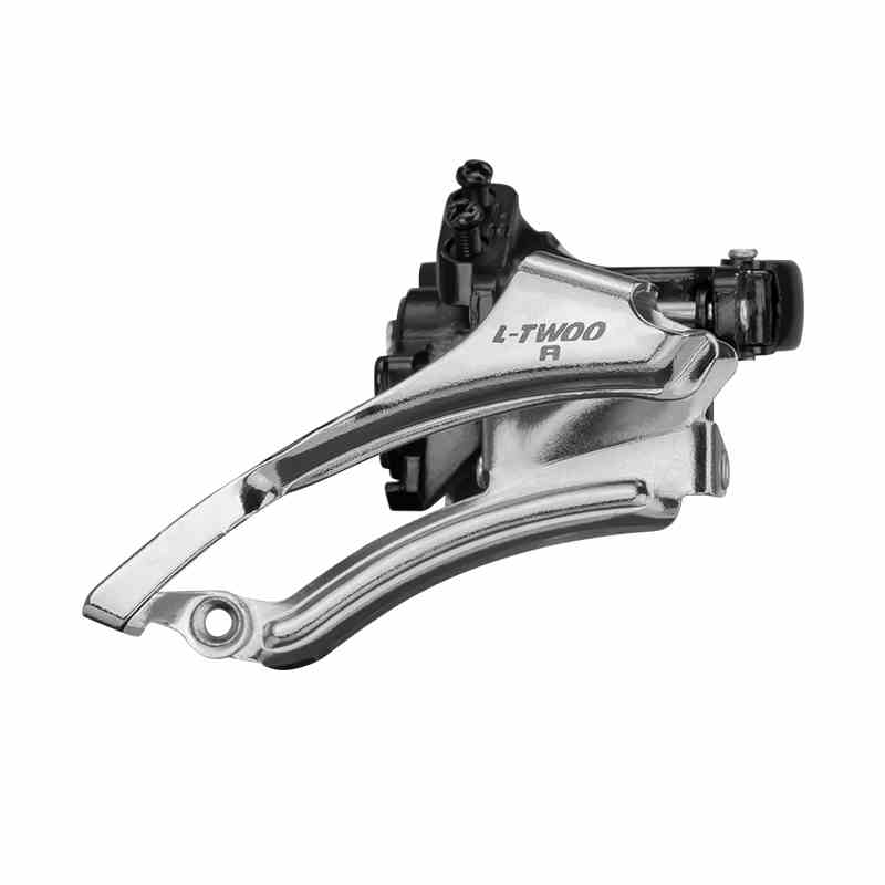 Desviador 3x7v abrazadera baja 34,9/31,8mm, L-TWOO, Sin caja