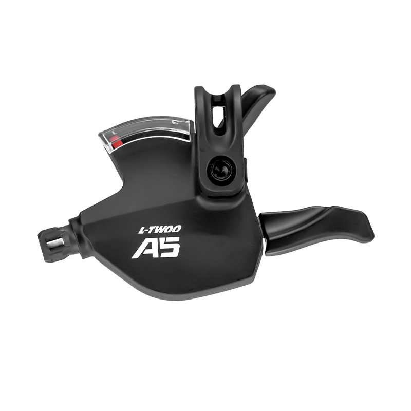 Mando Desviador 3x9v, izquierdo, compatible Shimano, indicador plato, L-TWOO, Sin caja