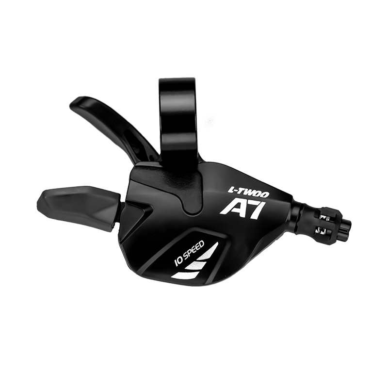 Mando cambio 10v , derecho, indicador piñón, compatible Shimano, L-TWOO, Sin caja