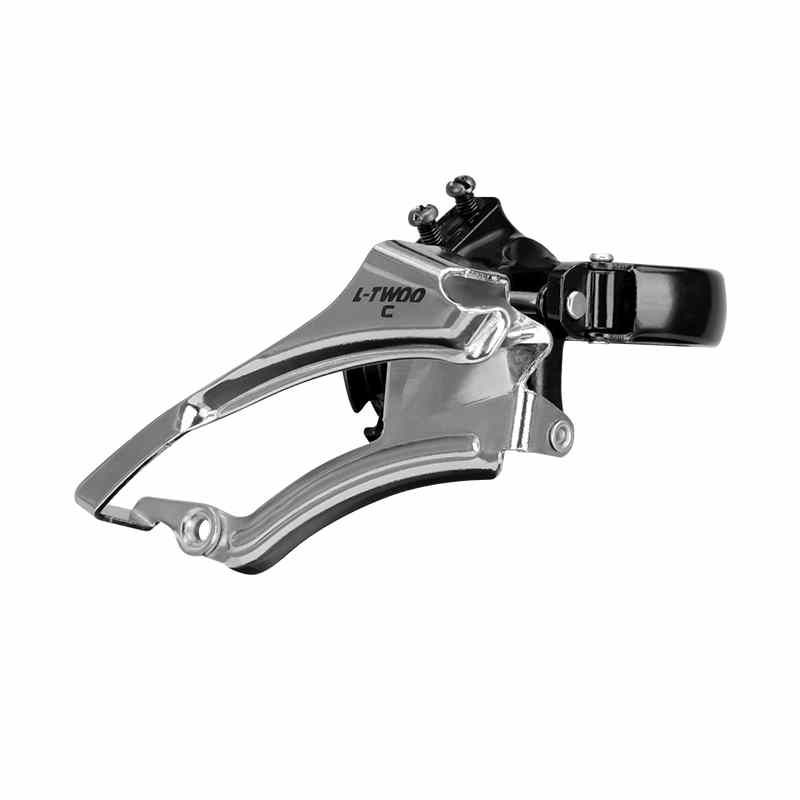 Desviador 2x11v, MTB, abrazadera alta 34,9/31,8mm, Doble tiro, L-TWOO, Sin caja