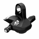 Mando desviador 3x8v, izquierdo, indicador plato, compatible SRAM, L-TWOO, Sin caja