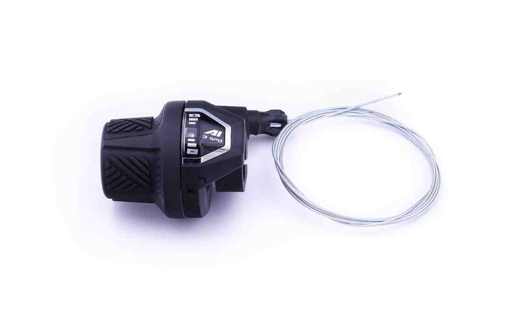 Mando desviador Grip Shift 3x6v, indicador plato, L-TWOO, Sin caja