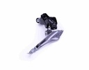Desviador 2x10v, abrazadera alta 34,9/31,8mm, tiro inferior, compatible Shimano, L-TWOO, Sin caja