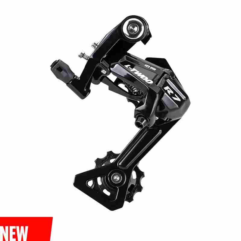 Cambio 10v carretera, caja media, 32T max, compatible Shimano, L-TWOO, Sin caja