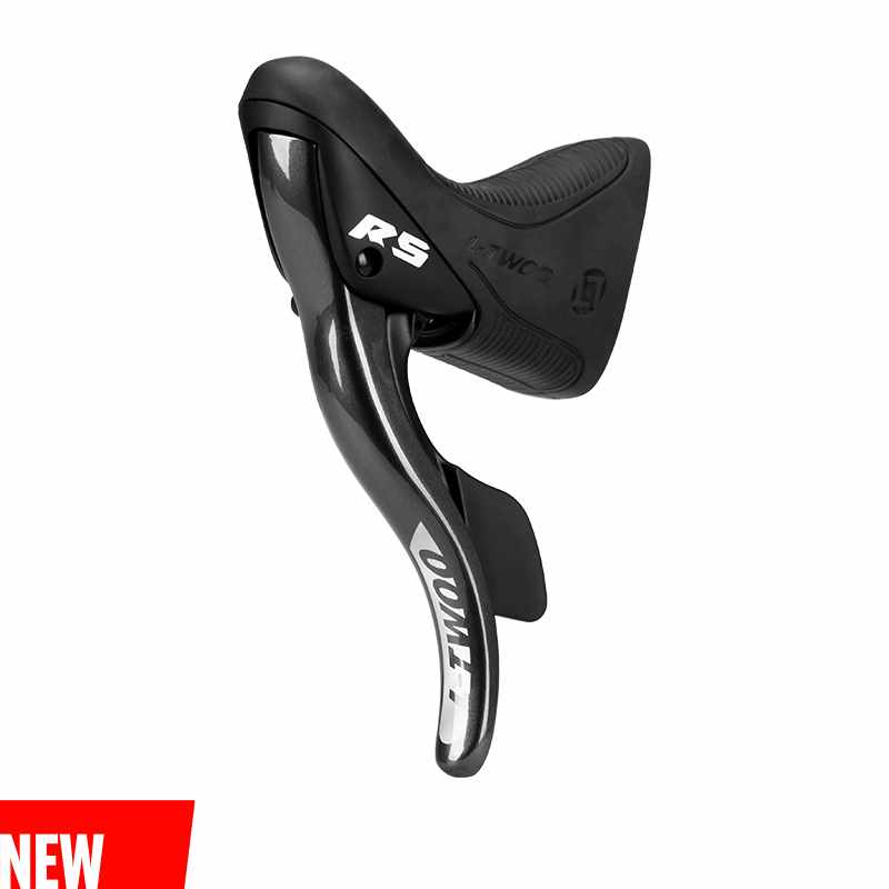 Palanca derecha cambio carretera 9v, compatible Shimano, L-TWOO, Sin caja