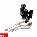 Desviador 2x9v, montaje directo, tiro inferior, compatible Shimano, L-TWOO, Sin caja