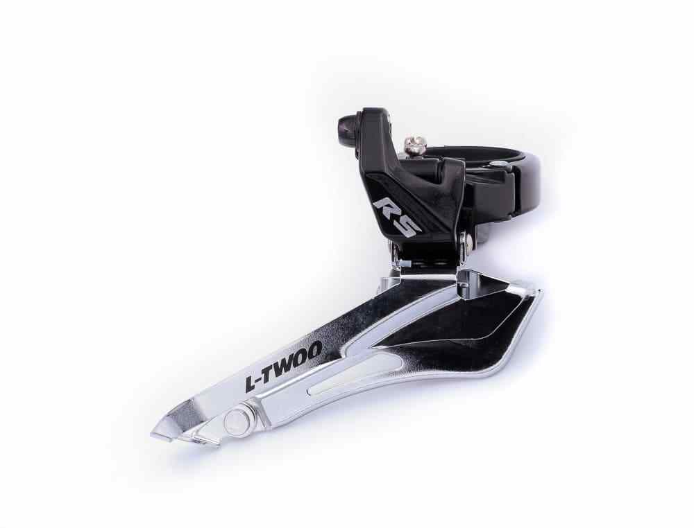 Desviador 2x9v, abrazadera alta 34,9/31,8mm, tiro inferior, compatible Shimano, L-TWOO, Sin caja