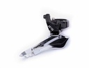 Desviador 2x9v, abrazadera alta 34,9/31,8mm, tiro inferior, compatible Shimano, L-TWOO, Sin caja