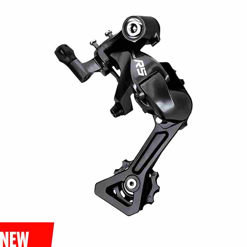 Cambio 9v carretera, caja media, 32T max, compatible Shimano, L-TWOO, Sin caja