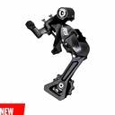 Cambio 9v carretera, caja media, 32T max, compatible Shimano, L-TWOO, Sin caja