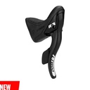 Palanca izquierda desviador carretera 2x8v, compatible Shimano, L-TWOO, Sin caja