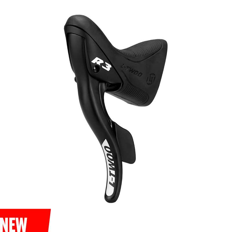 Palanca derecha cambio carretera 8v, compatible Shimano, L-TWOO, Sin caja