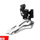 Desviador 2x8v, montaje directo, tiro inferior, compatible Shimano, L-TWOO, Sin caja