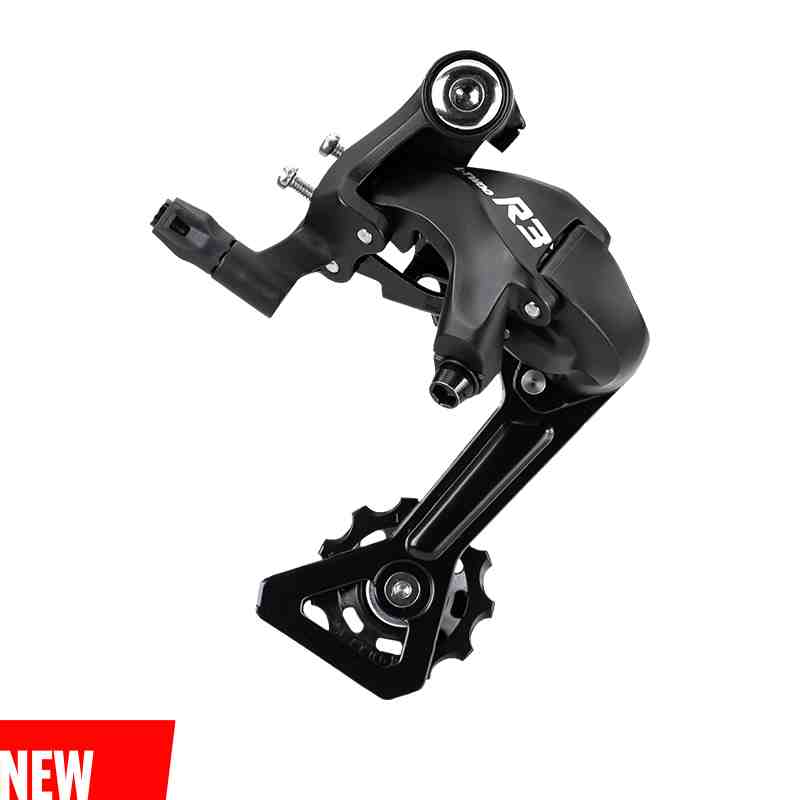 Cambio 8v carretera, caja media, 32T max, compatible Shimano, L-TWOO, Sin caja