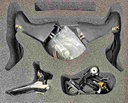 _ Set Carretera 12v L-TWOO: Palancas, cambio, desviador, Caja-estuche