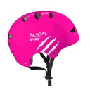 Casco Bestial Wolf SKULL, Fucsia