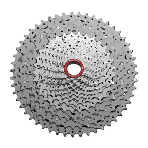 Cassette Sunrace 12v 10-51, microspline, aluminio full : araña y piñones