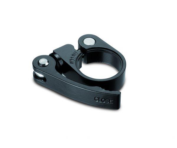 Abrazadera Cierre Sillín Ø28.6 mm Palanca, Negro