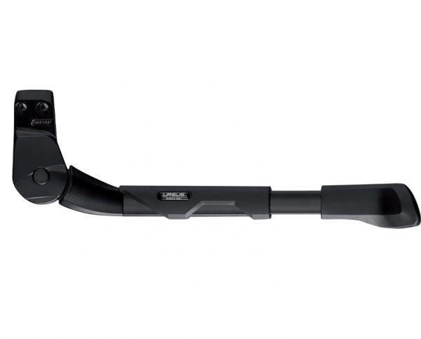 Caballete Trasero tornillos 18 mm URSUS KING, 35 kg, Negro, ajustable (allen) 24" a 28"