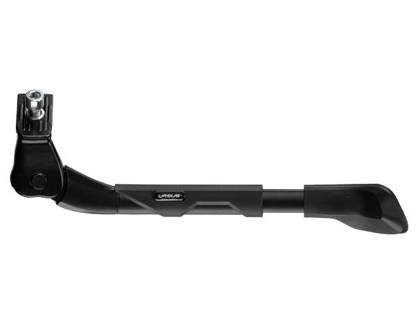 Caballete lateral anclaje central URSUS KING, 35 kg, Negro, ajustable (allen) 24" a 28"