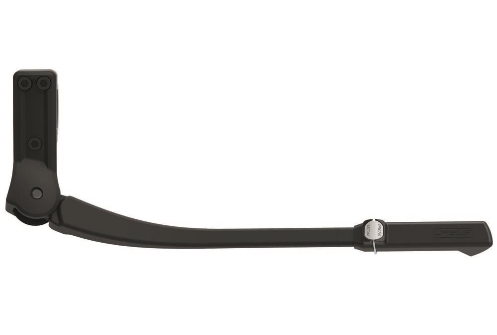 Caballete Trasero a la vaina, URSUS EASY MASTER STAY, Negro, 25 kg, botón ajuste 335 mm 24" a 27,5"
