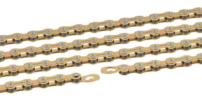 CADENA CONNEX 9V SG 114 Eslabones, dorada, chapada en latón *