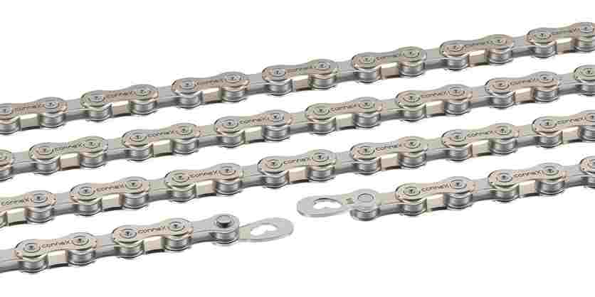 CADENA CONNEX 10V SX 114 Eslabones, niquel y acero inox