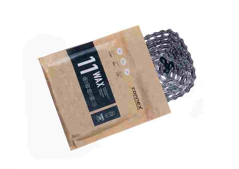 CADENA CONNEX WAX 11V SW 118 Eslabones, pre-encerada (eBike ready)
