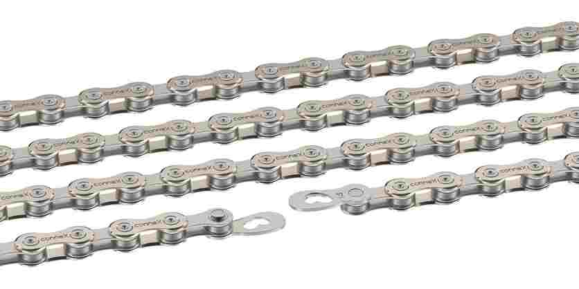 CADENA CONNEX 12V SE 126 Eslabones, niquel y acero inox