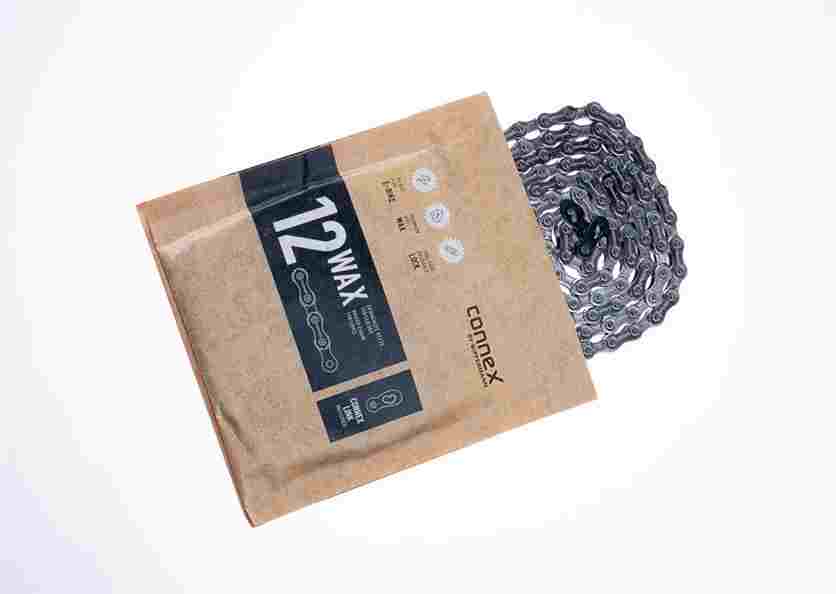 CADENA CONNEX WAX 12V SW 126 Eslabones, pre-encerada  (eBike ready)