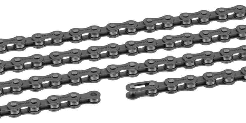 Cadena Connex 7v para cambio de tambor 3/32" 114 eslabones, acero