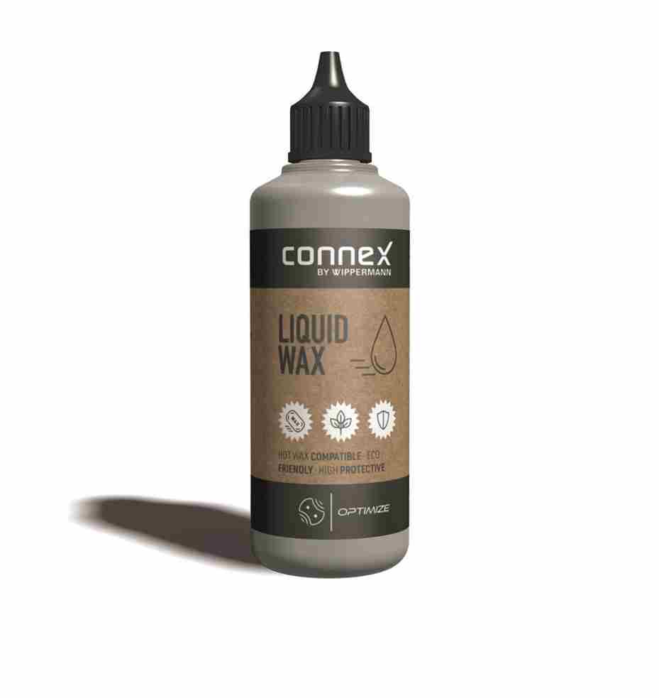 Cera LÍQUIDA CONNEX LIQUID WAX para encerado de cadenas, bote 100 ml